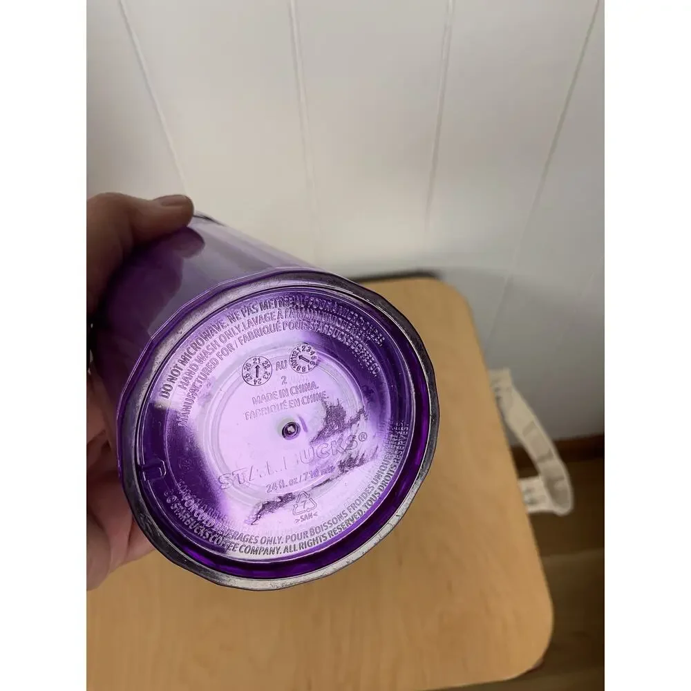 Starbucks 24 OZ Insulated Drink Cups‎ with Lids/Straws